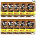 Senseo Strong Dark Roast Coffee Pods 48 Count (Pack of 10) - Single Serve Coffee Pods Bulk Pack for Senseo Coffee Machine - Compostable Coffee Pods for Hot or Iced Coffee Cold Brew Coffee