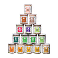 Assorted Loose Leaf Tea | 15 Delightful Herbs | Upto 900 Servings | 100% Raw &amp Natural | Add Health to your Soups Smoothies Teas and more | By Yogi's Gift®