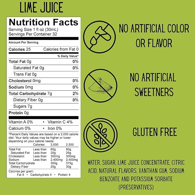 SPOOKY - Cocktail Mix Variety Pack - Featuring Grenadine and Lime Juice - Real Fruit Juices and All Natural Ingredients - Gluten Free - 32 Oz (Pack of 2)