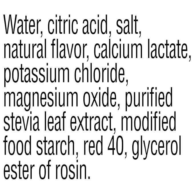 Gatorlyte Zero Rehydration Electrolyte Drink Fruit Punch Specialized Blend of 5 Electrolytes Zero Sugar No Artificial Sweeteners No Artificial Flavors 20 fl oz Bottles (12 Pack)