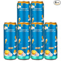 Sugar Free Energy Drink Dream Float Flavor – Clean Energy Zero Calories 12 Fl Oz Cans (Pack OF 6)