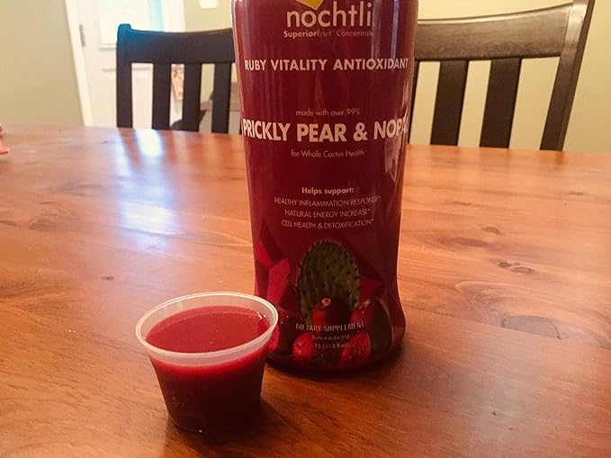 nochtli Recover Prickly Pear Liquid Supplement 1L