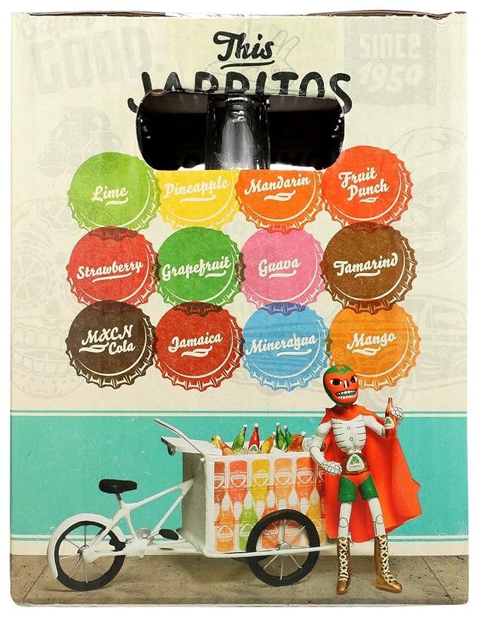 Jarritos Soda Variety 150 fl oz (Pack Of 1)