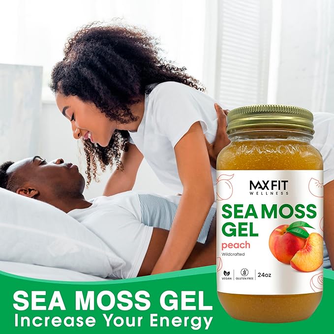 Sea Moss Gel (Peach)