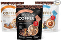 Complete Roast 3-Pack Caramel Frappe Iced Coffee and Vanilla (Mocha Peanut Butter Caramel Frappe &amp French Vanilla)