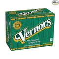 Vernors Ginger Ale Soda 12 oz Can (48 Cans)