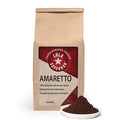 Lola Savannah Amaretto Ground Coffee - Roasted Arabica Beans Brings Traditional Italian Flavors to Your Cup | Caffeinated | 2lb Bag