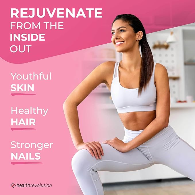 Multi Collagen Peptides Powder – Types I II III V X Hydrolyzed Collagen for Women 99% Absorption Skin Hair Nails Joints Triple Refined - No Clumping Non-GMO Gluten Free Grass Fed Unflavored