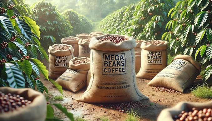 Unroasted Green Coffee Beans Mega Beans Coffee Specialty Grade Green Coffee Beans. (3 LB Mexico Marachi 3 Lb)