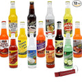 Lester's Fixins 12 PACK Outrageous Wild Crazy Unique Flavor Soda Pop Sampler Set