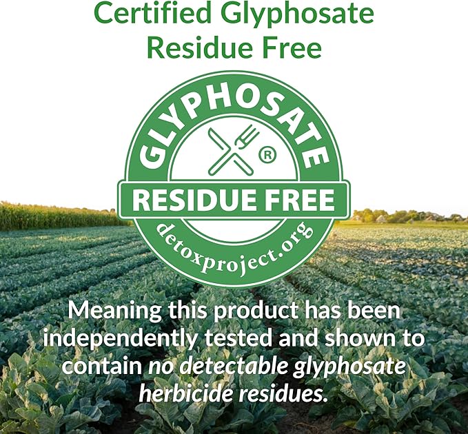Mara Labs Plus | Stabilized Broccoli Sulforaphane Supplement | Glyphosate Residue Free Certified – Third-Party Tested | 60 Vegan Capsules