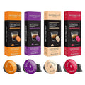 Bestpresso Coffee capsules compatible with Starbucks Verismo Caffitaly CBTL K-fee systems 80 Pods (Variety Pack)