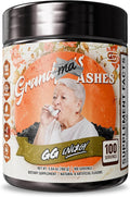 Gamer Supps GG Energy - Grandma's Ashes by Goons (100 Servings) - Keto Friendly Gaming Energy and Nootropic Blend Sugar Free + Organic Caffeine + Vitamins Powder Drink