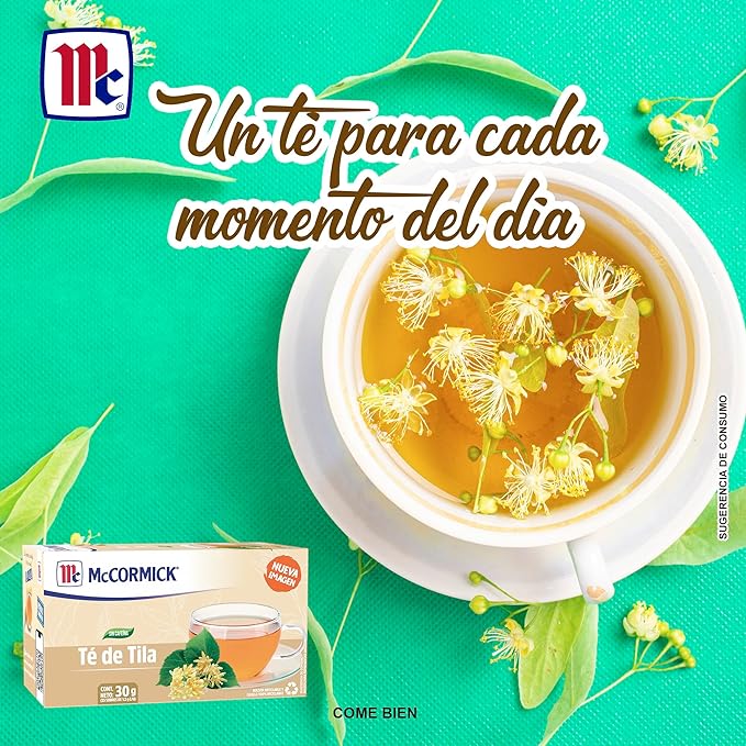 McCormick Linden Flower Tea 25-count (Pack of6)