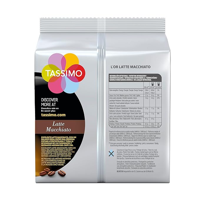 Tassimo L'OR Espresso Fortissimo Pack of 5 (80 discs / 80 servings)