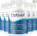 (5 Pack) Optivell Eye Capsules - Official Optivell Advanced Premium Vision Support Pills - Maximum Strength Natural Vitamins for Overall Health &amp Wellness Reviews 300 Capsules for 5 Months