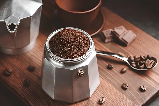 Signature Blend Specialty Ground Coffee 100% Arabica Medium Roast 225g Single Origin Panama Boquete Chiriqui Premium Fresh Roasted Coffee for Drip Pour Over French Press Espresso