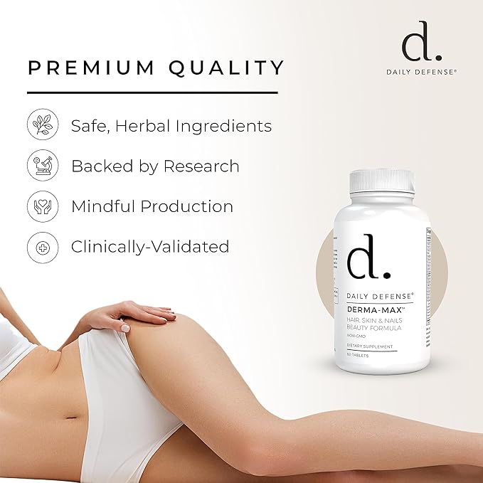 Collagen Supplements for Women - Hair Skin and Nails Vitamins with Biotin and Collagen Calcium &amp More for Healthy Hair Healthy Nails &amp Healthy Skin - Hair Vitamins for Men &amp Women