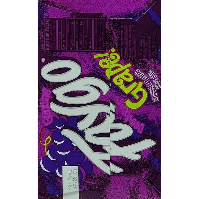 Faygoo - Grape Soda - 24 Pack of 12-oz. Cans