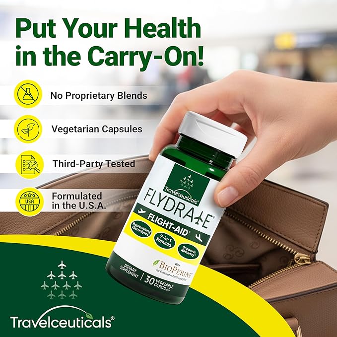 Travelceutials Total Travel Health Regimen Bundle