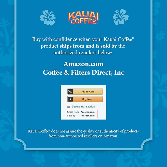 Kauai Coffee Pods Compatible with K-Cup Pods for Keurig Brewers – 20% Hawaiian Arabica – Mild Medium and Dark Roast Rich Smooth No Bitterness – Six Flavors 6 Packs of 12 Single Serve Cups