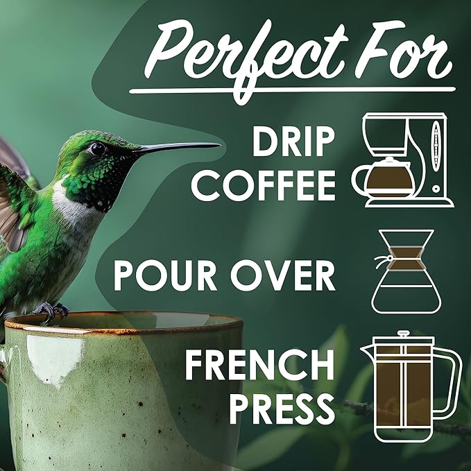 Magnum Exotics Coffee Blue Mountain Blend - Medium-Light Roast Whole Bean Made from 100% Arabica Beans Rich &amp Smooth Flavor Fresh Roast - Blue Mountain Blend 2 Lb Bag (32 oz)