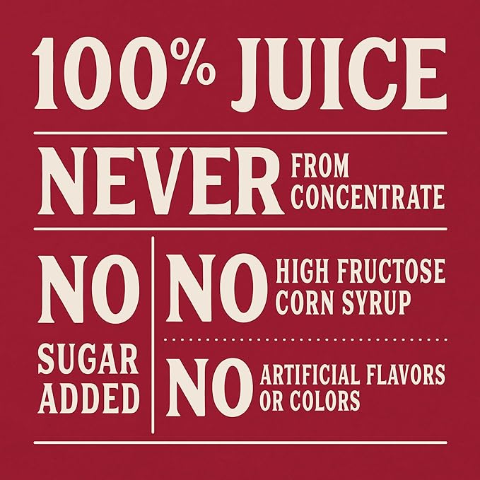 Tree Top Apple Juice 64 Fl Oz (Pack of 8)