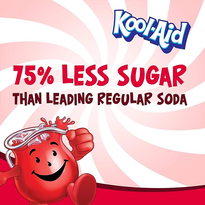 Kool-Aid Bursts Cherry Flavored Juice Drink (12 Bottles)6.76 Fl Oz (Pack of 12)