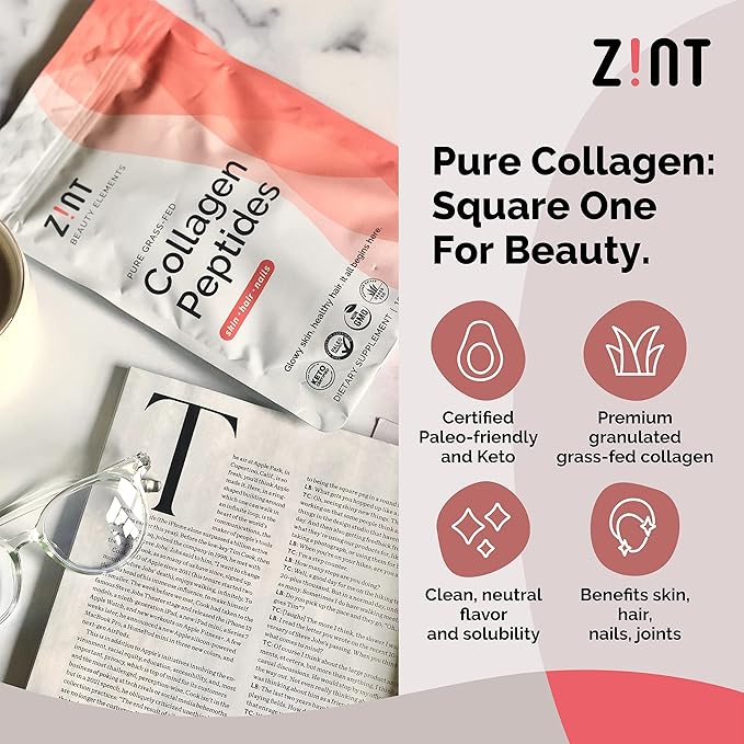Z!NT Collagen Hydrolysate Bag 10 Oz