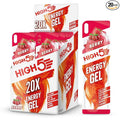 HIGH5 Energy Gel Quick Release Energy On The Go From Natural Fruit Juice (Berry 20 x 40g)