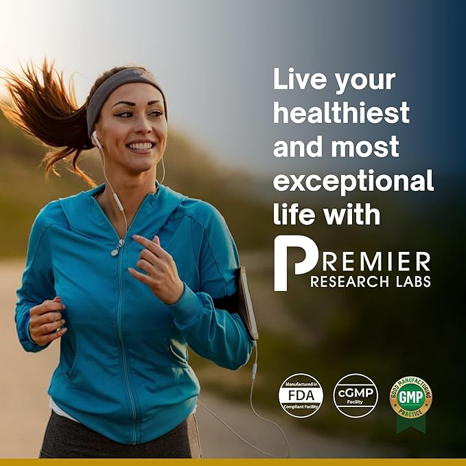 Premier Research Labs Premier HCL - Betaine HCL Betaine Hydrochloride Supplement for Optimal Digestive Function Nutrient Absorption Betaine-HCL for Low Stomach Acid- 90 Vegetarian Capsules