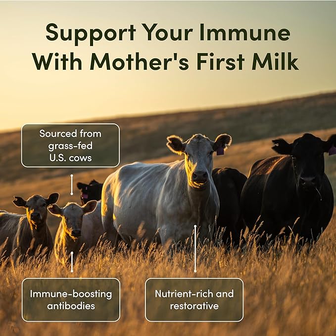 Rhea Bovine Colostrum Supplement for Women Colostrum Capsules for Gut Health Digestion Bloating Beauty Immune Support Bovine Colostrum for Humans Colostrum Pills (120caps)