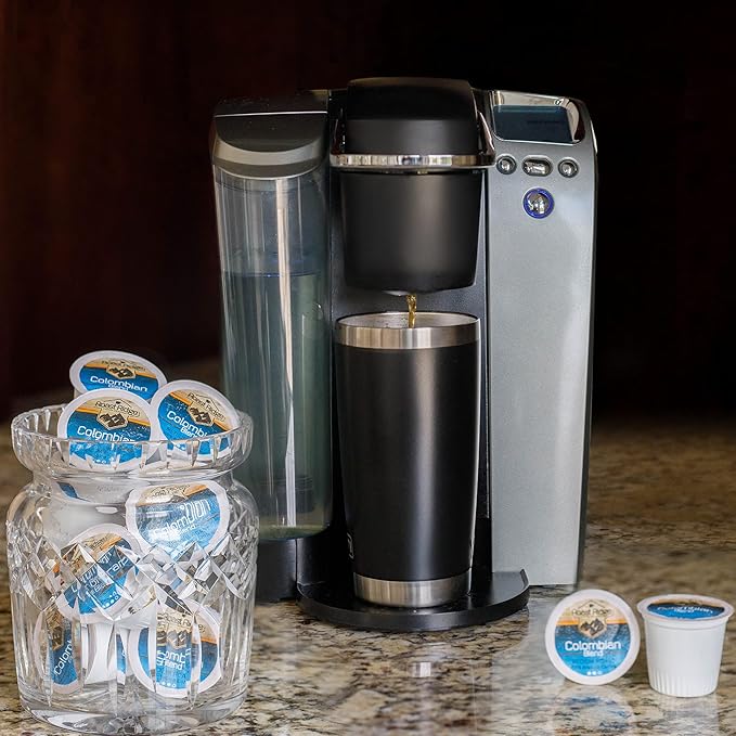 Roast Ridge Single Serve Coffee Pods for Keurig K-Cup Brewers Colombian Blend Medium Roast 60 Count