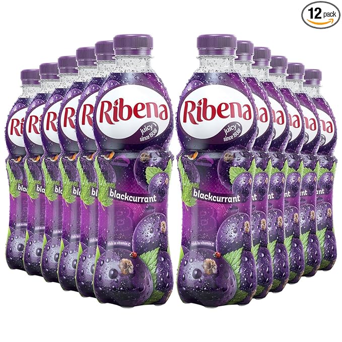 Ribena Blackcurrant juice drink 12 x 500 ml