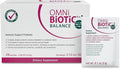 OMNi BiOTiC Balance Probiotic Immune Support - Bifidobacterium &amp Lactobacillus - Hypoallergenic - Immune Booster Supplement for Men and Women - Non-GMO (28 Daily Packets)