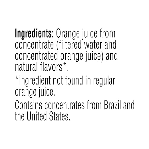 Tropicana Orange Juice 15.2 Ounce 12 Bottles