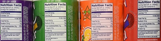 C&ampC Classic Variety Soft Drink 24 Count