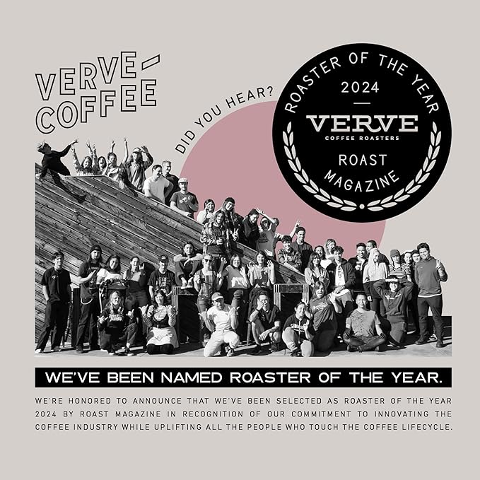 Verve Whole Bean Coffee | Dark Roast Bundle | Enjoy Hot or Cold Brew | 12oz Bag
