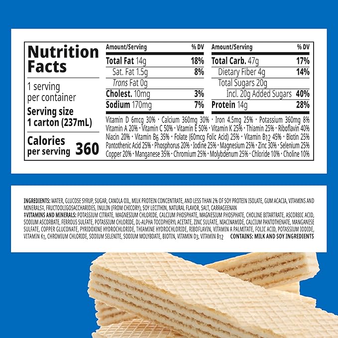 BOOST Plus Nutritional Drink Very Vanilla 8 fl oz (Pack of 24)