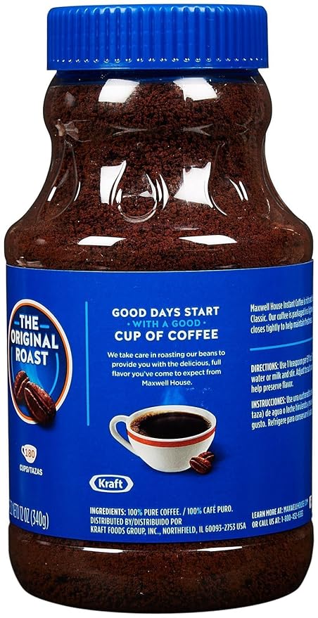 Maxwell House Instant - 12 Ounces