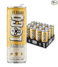 Loco Coffee Vanilla Latte 11 Ounce Can 12 Count | Zero Sugar 200mg Caffeine | Gluten Free and Dairy Free | Low Calorie Iced Coffee