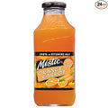 Mistic Orange Carrot Juice 16 fl oz (24 Glass Bottles)