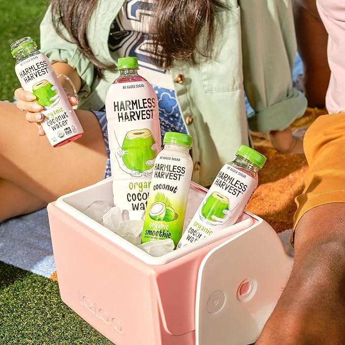 Organic Coconut Water USDA Certified Organic 10 Fluid Ounce (Pack of 12)
