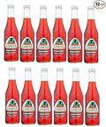 Generic Jarritos Strawberry Drink Glass Bottle 12.5 oz pack of 12
