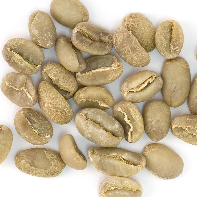 Coffee Bean Direct Unroasted Organic Fair Trade Ethiopian Yirgacheffe 5 Pound (Pack of 1)
