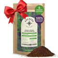 Kochere Single Origin Ground Coffee Beans - Organic Medium Roast Espresso 6 x 2oz Sampler Gift Set Freshly Roasted to Order Farm Direct - Ethiopia Costa Rica Brazil Honduras Tanzania &amp Colo