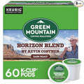 Green Mountain Coffee Roasters Horizon Blend Coffee by Kevin Costner Keurig Single Serve K-Cup Pods 60-Count (6 x 10 Count Boxes)