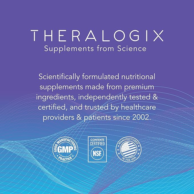Theralogix TheraLith XR Vitamin &amp Mineral Supplement - Supports Healthy Urine Chemistry &amp Calcium Oxalate Levels with Magnesium Vitamin B6 &amp Potassium* - NSF Certified - 360 Tablets