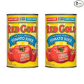 Red Gold Fresh Tomato Juice No Salt Added Kosher and Gluten Free 46 Ounce Can 2-Pack