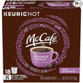 McCafé French Dark Roast K-Cup Coffee Pods (18 Pods)